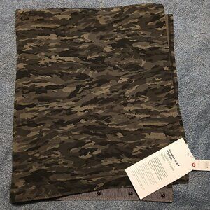 Lululemon Vinyasa Cotton Scarf - Camo